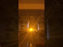 7800K 350 W 380 W ไฟหน้าแบบ Sharpy Beam Moving Head Light