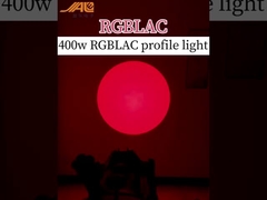 400W RGBLAC 6in1 วงกลมสะท้อนแสงจุด