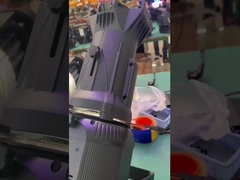 การทดสอบพลังงานสี 300w 2in1 สําหรับแสงโปรไฟล์ lekos