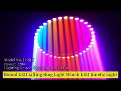 รอกยกบอล LED ทรงกลม ไฟ Kinetic LED