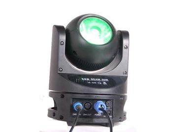 ลำแสง LED ขนาดเล็กที่มีสีสันย้ายหัว / แสงเลเซอร์เคลื่อนที่หัวที่มีความยืดหยุ่น