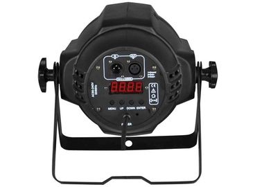 ไฟ LED ขนาดเล็ก 18 x 15 วัตต์ RGBWA 5 in 1 Led Par 64 Light / ไฟเวที DJ DMX 512 Control