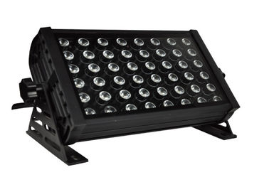 Professional RGB เครื่องซักผ้าฝาผนัง LED, กันน้ำ IP65 LED กำแพงไฟ Wash High Power
