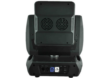 ด้านบน 1 Flat 25 x 12w สูง Lumen อเมริกัน CREE, RGBW ผสมสี LED ย้ายหัว Light / Square DJ ย้ายไฟหน้า