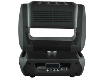 ด้านบน 1 Flat 25 x 12w สูง Lumen อเมริกัน CREE, RGBW ผสมสี LED ย้ายหัว Light / Square DJ ย้ายไฟหน้า