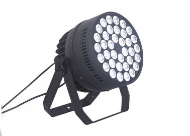 36 ชิ้น x 10 วัตต์ LED พาร์สามารถไฟ RGBW 4 ใน 1 ไฟดิสโก้ 4 / 8CH DMX 512 AC 90V - 240V 3 ขา DMX512 ควบคุม Master Slave