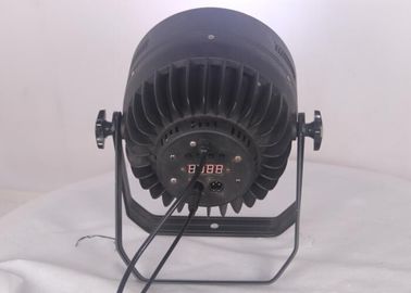 LED Par สามารถแสง 120pcs หล่ออลูมิเนียมพาร์ Light DMX512 Master - การควบคุม Slave