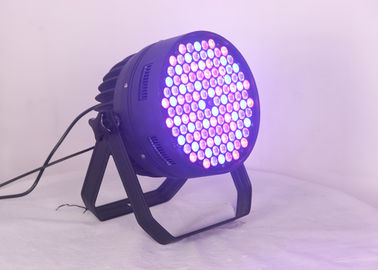 LED Par สามารถแสง 120pcs หล่ออลูมิเนียมพาร์ Light DMX512 Master - การควบคุม Slave