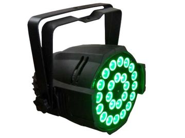 ไฟ LED Par สามารถติดตั้งได้สูงสุด 1 หลอด LED UV 24pcs นำหลอด 6 in 1 แสดงแสงสว่างสำหรับสตูดิโอ CE และ RoHS