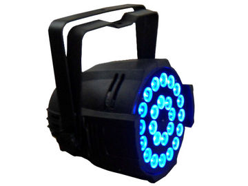 ไฟ LED Par สามารถติดตั้งได้สูงสุด 1 หลอด LED UV 24pcs นำหลอด 6 in 1 แสดงแสงสว่างสำหรับสตูดิโอ CE และ RoHS