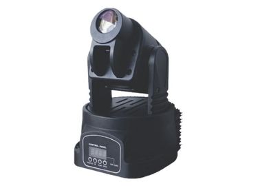 Professional Beam Moving Head Light 15 วัตต์ Disco LED Mini Spot LED พร้อมเครื่องผสมสี RGB ระดับมืออาชีพ