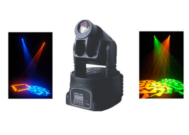 Professional Beam Moving Head Light 15 วัตต์ Disco LED Mini Spot LED พร้อมเครื่องผสมสี RGB ระดับมืออาชีพ