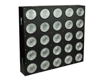 ไฟ LED Stage Lumen สูง 25pcs RGB 3 in 1 แผงไฟ LED Matrix Lighting