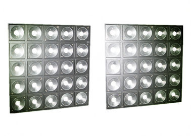 ไฟ LED Stage Lumen สูง 25pcs RGB 3 in 1 แผงไฟ LED Matrix Lighting