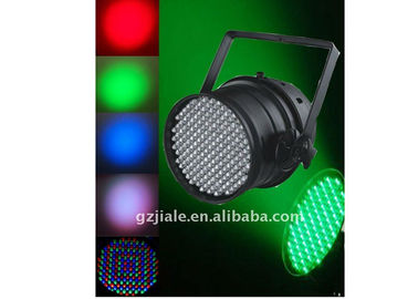 LED พาร์สามารถไฟ 181pcs แสงสี UV DMX Par64 ไนท์คลับไฟ LED AC 120v / 240v 20W CE และ RoHS ไฟ