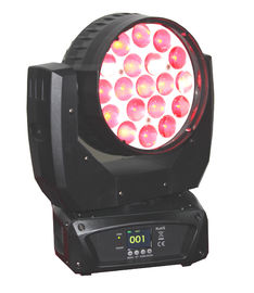 ไฟส่องเฉพาะจุดขนาด 19 * 12 วัตต์ LED เคลื่อนย้ายหัวแสง / LED จุดเคลื่อนหัว