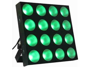 โปรโมชั่น 16pcs x 30W ล้างทำความสะอาด Blinder เมทริกซ์เวทีดิสโก้แสงสำหรับงานแต่งงานเวที