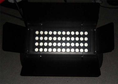 480w RGBW Electronic Dimming Led DJ Stage Lights IP33 Waterproof 7CH Channel