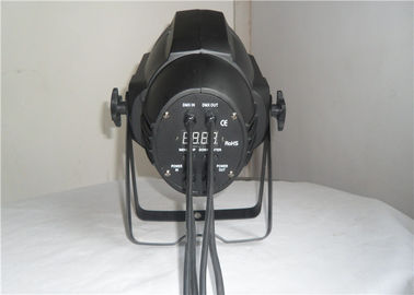 ไฟ LED Par สามารถติดตั้งได้ไฟกระพริบ LED RGBW 54 ชิ้น