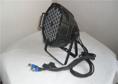 ไฟ LED Par สามารถติดตั้งได้ไฟกระพริบ LED RGBW 54 ชิ้น