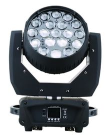 540°Pan 270°Tilt 19pcs 12W RGBW 4in1 LED ไฟหัวเคลื่อนที่ โซมล้าง ไฟหัวเคลื่อนที่