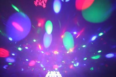 พลังงานต่ำ 25w นำแสงเอฟเฟกต์ RGB ไฟเวที DJ สำหรับไฟเวทีโรงละครในร่ม