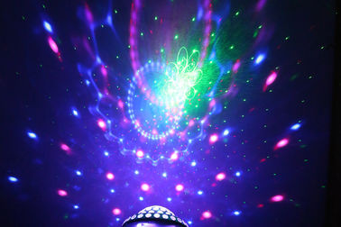 พลังงานต่ำ 25w นำแสงเอฟเฟกต์ RGB ไฟเวที DJ สำหรับไฟเวทีโรงละครในร่ม
