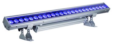 24 x 10w RGBW ไฟ LED เครื่องซักผ้าฝาผนัง 4IN1 สีสำหรับสตูดิโอ