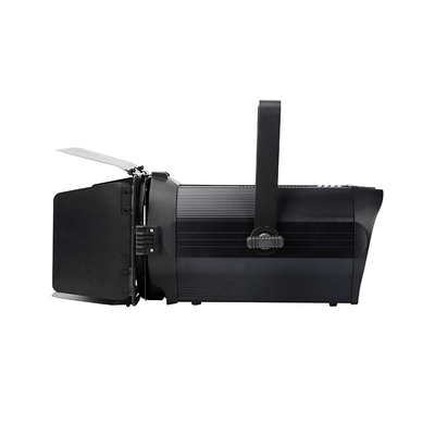 200w Fresnel Spot Theatre Stage Lighting 3200k หรือ 5600k Fresnel Lights ตัวเรือนสีดำ