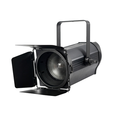 300W LED Fresnel Spotlight With Auto zoom 3200k+5600k ไฟเฟรนเนล