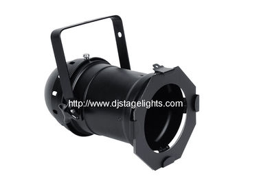ร่างกายสีดำ 90 - 240V LED พาร์สามารถ 64 1000 w, ไฟสปอตไลเวที LED