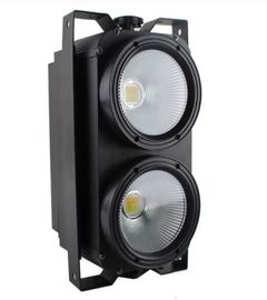 100 วัตต์ / 200 วัตต์ซัง LED 2 ดวงตา Blinder ผู้ชม DMX Warm White