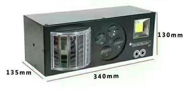 เลเซอร์ Strobe ผลกระทบหลายอุปกรณ์แสงสำหรับ KTV / ลวดลายผีเสื้อบาร์