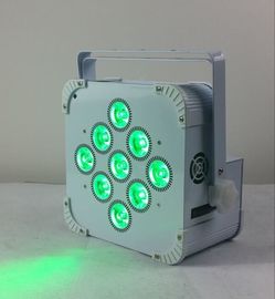 180 วัตต์ 9 หลอดไฟ LED แบบแท่งแบนขนาดแบตเตอรี