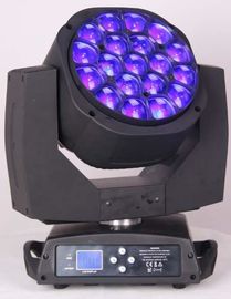 ไฟ LED ที่เคลื่อนที่ได้ 50Hz 240V 19 x 15 วัตต์ K10 แสงไฟหน้าแบบ Kaleidoscopic