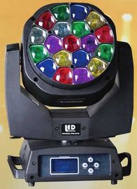 IP33 4 in 1 Rgbw Zoom ล้าง LED Light ย้าย, Bee ตา k10 แสงลานเอกไฟ LED