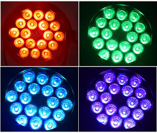 ไฟเวทีกลางแจ้งที่มีไฟ LED ส่องสว่างด้วย DMX512 Voice Control / Self-Propelled