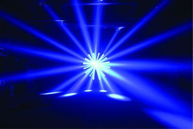 ไฟส่องเฉพาะจุดสำหรับล้างลำแสง LED 350 วัตต์สำหรับปาร์ตี้ / KTV / Bar