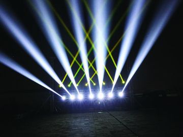 Moving Head Beam Light โคมไฟ DMX Stage 280 วัตต์เคลื่อนย้ายหัว 10r