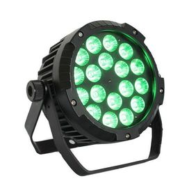 หลอดประหยัดไฟ 4 in 1 Slim LED Par Can Stage 18 X 12W พร้อมมุมลำแสง 45 °