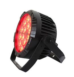 หลอดประหยัดไฟ 4 in 1 Slim LED Par Can Stage 18 X 12W พร้อมมุมลำแสง 45 °
