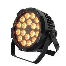 IP20 RGBWA 5 In1 ไฟ LED กลางแจ้ง / 300 วัตต์นำการย้ายไฟใหญ่