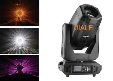 350W Beam Moving Head Zoom Light 8 Gobos พร้อมใบรับรอง CE Disco