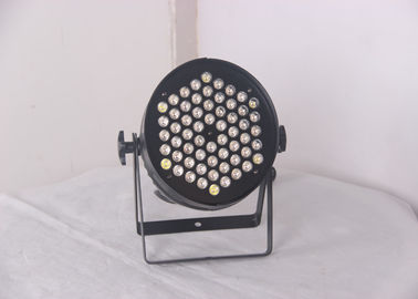 ภายในอาคาร LED 60 * 3w Rgbwa Led Par Can Lights สำหรับงานเลี้ยง Dj