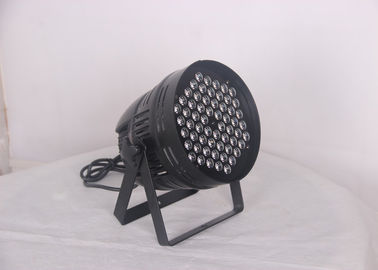 ภายในอาคาร LED 60 * 3w Rgbwa Led Par Can Lights สำหรับงานเลี้ยง Dj