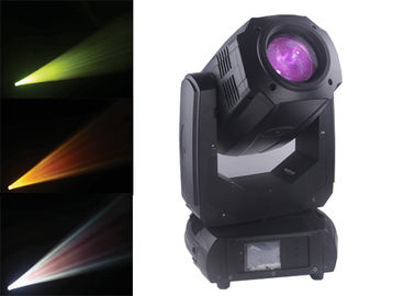 ความสว่างสูง 200 วัตต์ 3 In 1 Zoom LED Light ย้ายศีรษะ Electronic Focusing