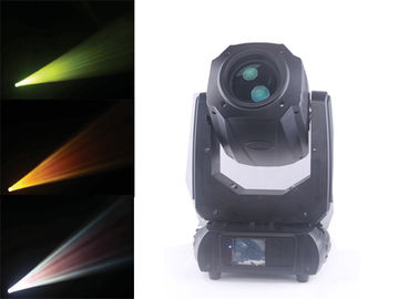 ความสว่างสูง 200 วัตต์ 3 In 1 Zoom LED Light ย้ายศีรษะ Electronic Focusing