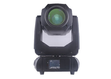 ความสว่างสูง 200 วัตต์ 3 In 1 Zoom LED Light ย้ายศีรษะ Electronic Focusing