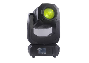 ความสว่างสูง 200 วัตต์ 3 In 1 Zoom LED Light ย้ายศีรษะ Electronic Focusing