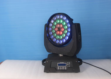36 X 18 วัตต์ RGBW UV หลอดไฟ LED ขยับ LED, ไฟส่องเฉพาะจุด
